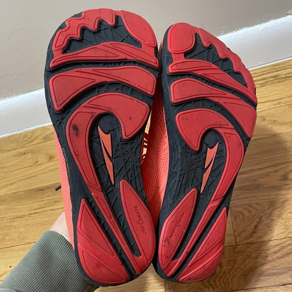 Altra Escalante Women's 7.5 Running Shoes Coral Pink Lace Up Athletic Sneakers - Picture 8 of 8